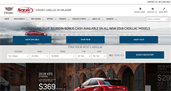 Desktop Screenshot of masseycadillacnorth.com